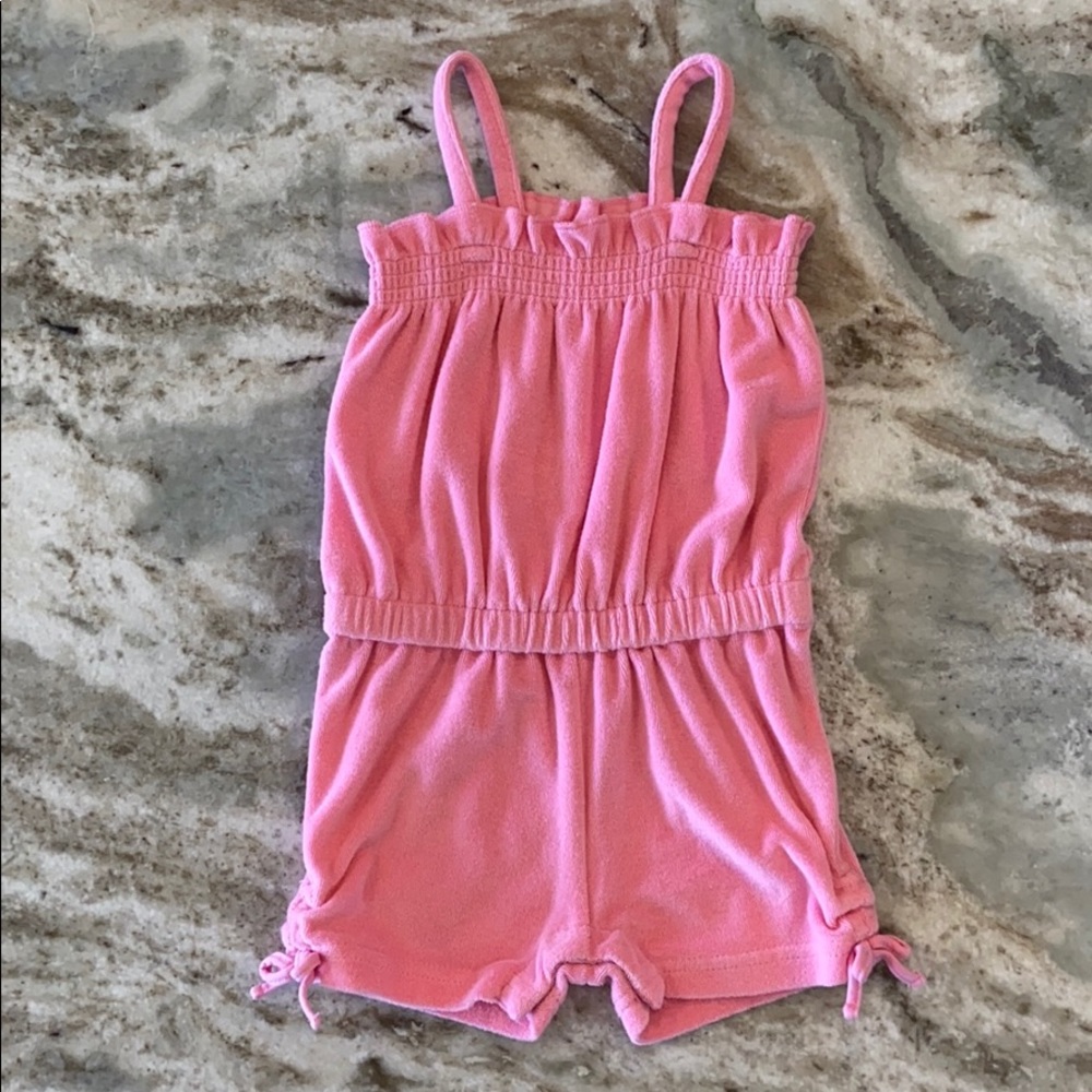 Hanna Andersson beach bathing suit cover-up